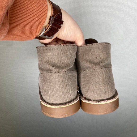 Clarks | Mens Suede‎ Tan Bushacre Shoes 9 - Picture 5 of 6